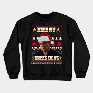 Merry Kreesemas - Cobra Kai Ugly Xmas Sweater Crewneck Sweatshirt